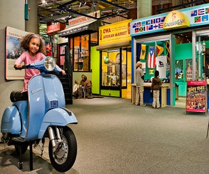 The Brooklyn Children's Museum is a cornerstone of fun in the Crown Heights neighborhood. Photo by Winston Willams/courtesy of the museum