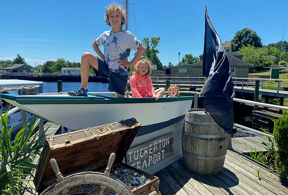 The Jersey Shore's Tuckerton Seaport Museum celebrates the region's nautical heritage. Photo by Lisa Warden