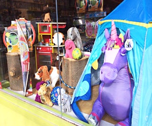 Needs some warm fuzzy friends? Tugooh Toys has a magical array of stuffed animals and plush toys and offers delivery within a 5-mile radius. Photo courtesy of Tugooh Toys 