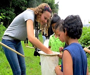 Head to the Tulpehaking Nature Center on Saturday to hunt bugs! Photo courtesy of Mercer County)