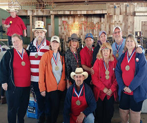 Get your tastebuds ready for a weekend full of chili tasting at the annual Trader's Village Chili Cookoff!/Photo courtesy of Trader's Village. 