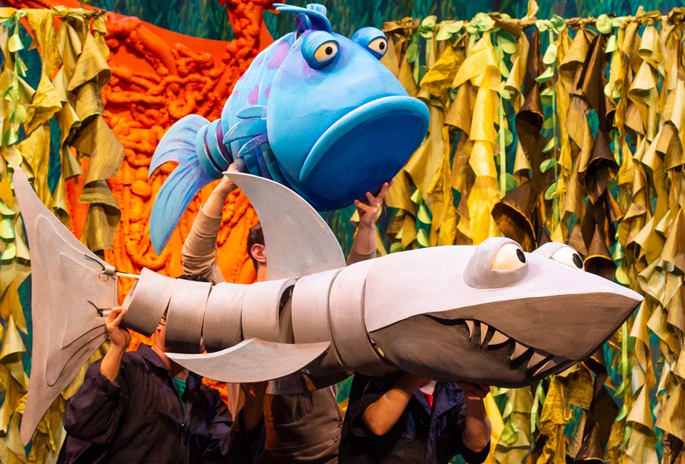 The Pout-Pout Fish. <em>Photo by Jeremy Daniel.</em>