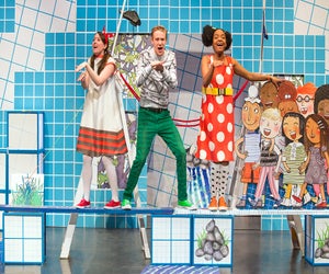 Rosie Revere Engineer and Friends will not take the stage at the Tribeca Performing Arts Center. Photo by Jeremy Daniel Photography