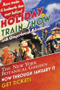 New York Botanical Garden Holiday Train Show