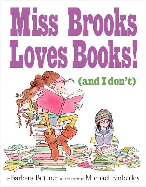 Miss Brooks Loves Books!