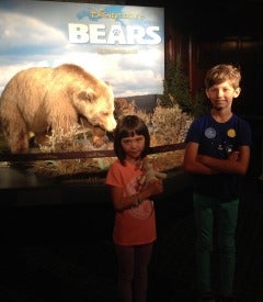 Bears at Disney's El Capitan Theatre in Hollywood