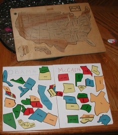 Kids' Activity for Election Night
