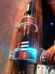 Lego Hovercraft - Star Wars Exhibit