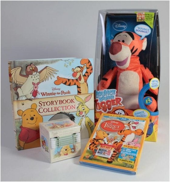 Disney Winnie the Pooh Prize Pack