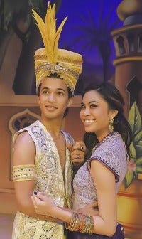 Aladdin and the Princess