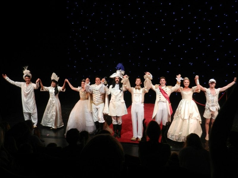 Princess and Pirates Finale