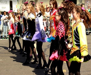 The Union County St. Patrick’s Day Parade kicks off at 1pm on Saturday. Photo courtesy of the parade organizers