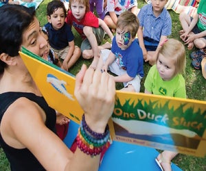 Kids' activities are on tap for My Park Day in Union Square. Photo courtesy of NYC Parks
