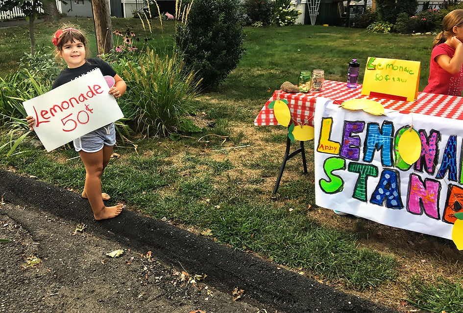 Who doesn't love a cold cup of lemonade on a hot summer day? 