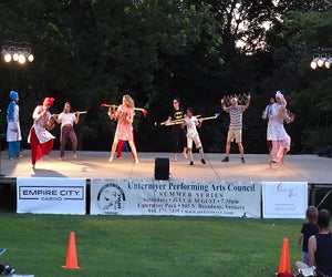 Catch a FREE performance at WorldFest this weekend in Untermeyer Park. Photo courtesy of the festival