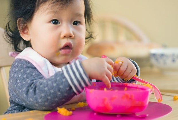 Baby-led weaning