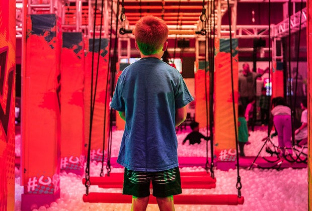 Now Open in Chicago for Kids Right Now: Trampoline Parks