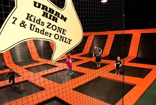 Trampoline parks in Houston: Urban Air