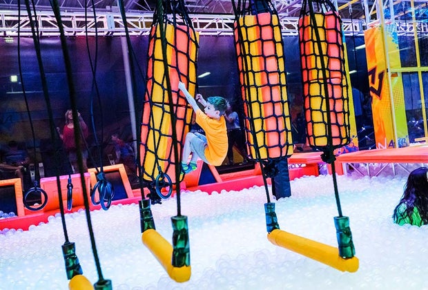 Things to do in New Jersey with tweens Urban Air Adventure Park