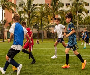 Is your child the next Lionel Messi? Find out at a South Florida soccer camp.