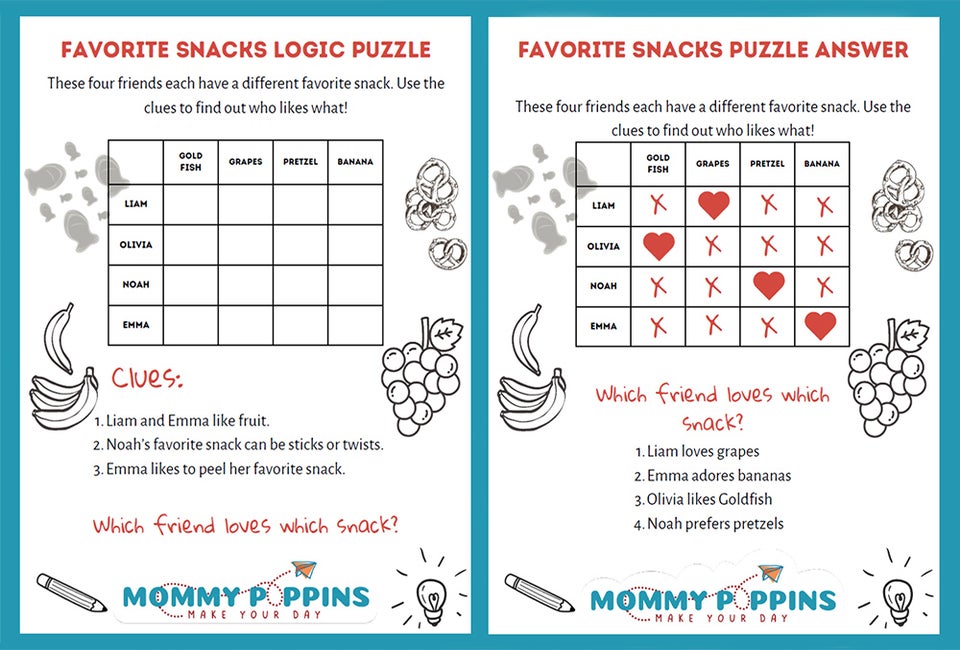 We've got puzzles and answers, and even a way for you to write your own!