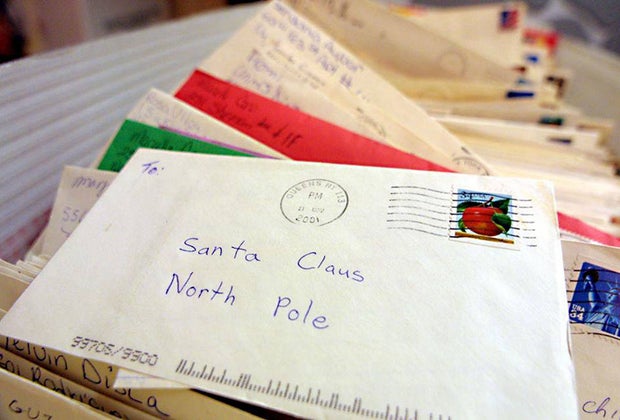 Operation Santa Letters to Santa