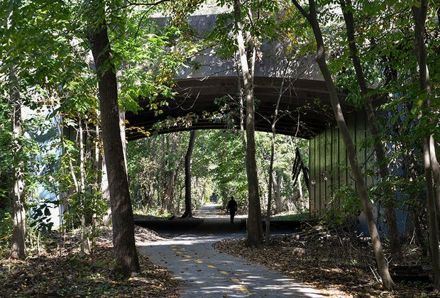 old putnam trail van cortlandt park