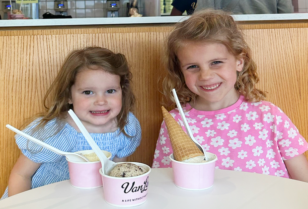 Family-friendly restaurants in Williamsburg: Van Leeuwen Ice Cream
