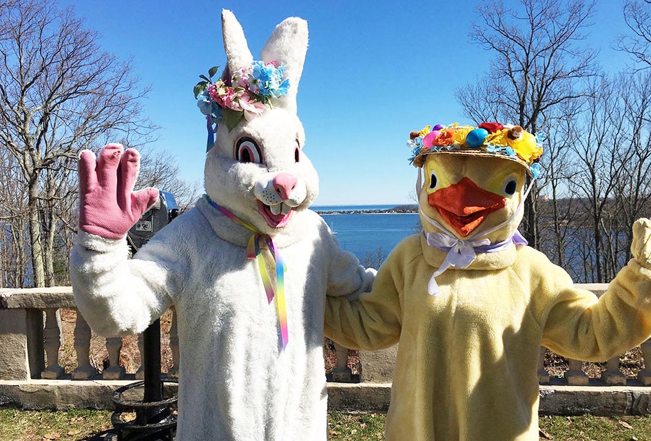 The Vanderbilt Museum hosts an outdoor-only Vandy Land event throughout spring break week. Photo courtesy of the museum