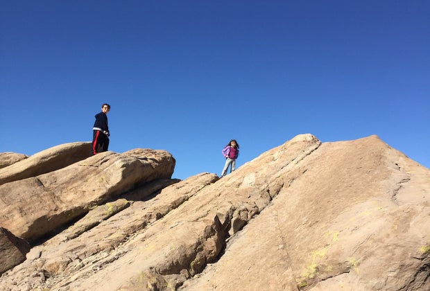 Hidden Gems for Kids in Los Angeles: Vasquez Rocks