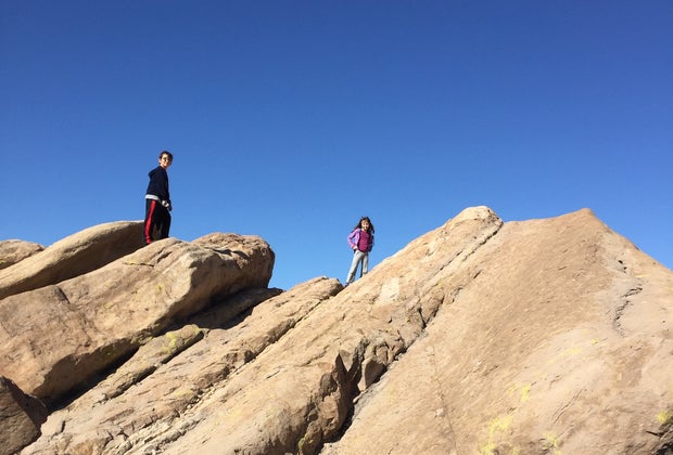 Hidden Gems for Kids in Los Angeles: Vasquez Rocks