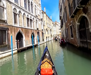 360 VR experience in Venice with Geneeo