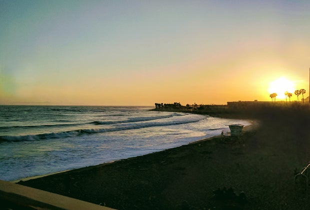 Kayaking California's Channel Islands: A view from Ventura Beach