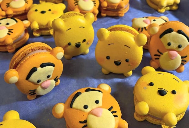 Over the Top LA Desserts to Treat (and Wow) Kids: VickiMacs