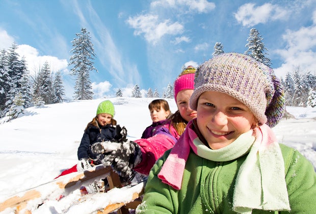 Villa Roma kids sledding Catskills Resorts for Your Next Weekend Getaway