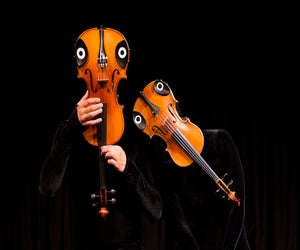 The silent language of Mummenschanz is universal. Photo by Marco Hatmann for Mummenschanz.com