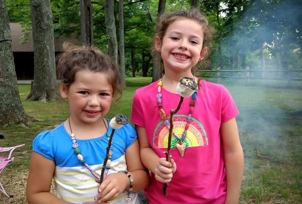 Outdoor Birthday Party Ideas: Camping Party