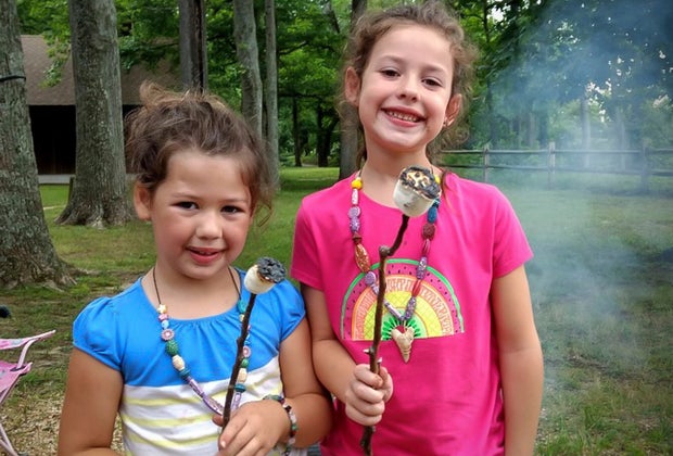 Outdoor Birthday Party Ideas: Camping Party