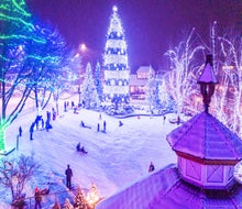 Leavenworth, WA transforms itself into a snow globe at Christmastime. Photo courtesy of the Leavenworth Chamber of Commerce 