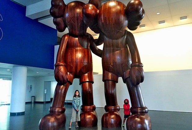 A KAWS retrospective opens at the Brooklyn Museum in 2021