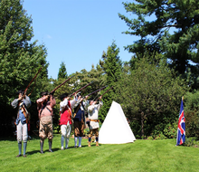 The Raynham Hall Museum invites visitors to step back into the colonial era and is one of 12 participating spots on the Long Island History Hunt. Photo courtesy of the museum