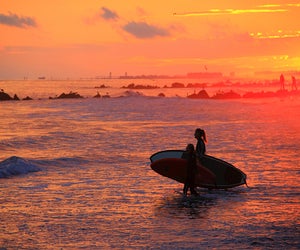 Long Island is known for its glorious beaches, and no visit here is complete without dipping your toes in the sand. Photo courtesy of Discover Long Island