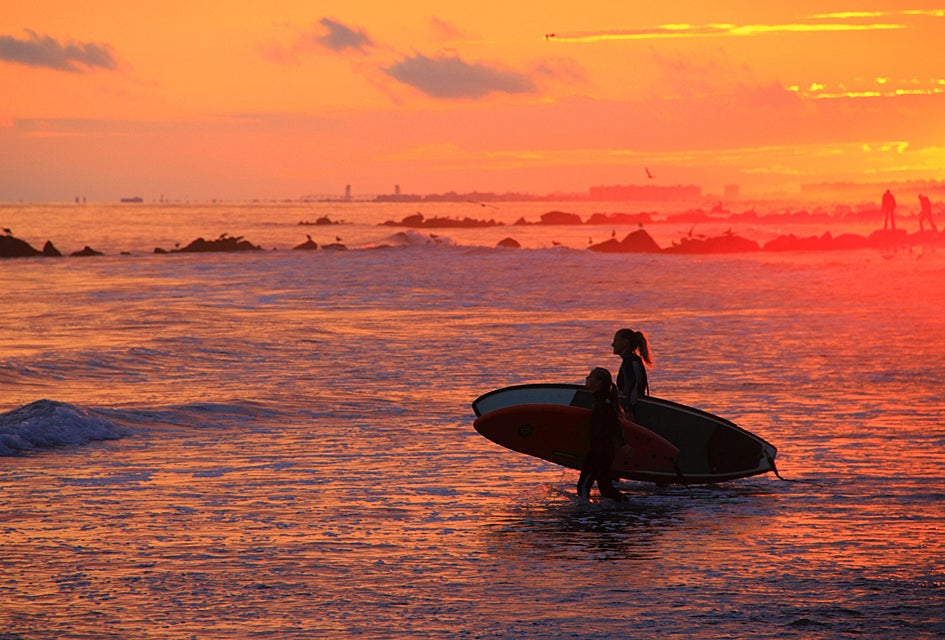 Long Island is known for its glorious beaches, and no visit here is complete without dipping your toes in the sand. Photo courtesy of Discover Long Island