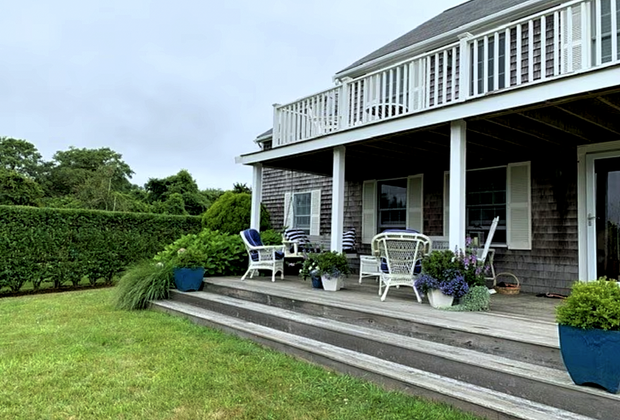 Live like a Kennedy for a weekend at a Nantucket vacation rental home. Photo courtesy of VRBO