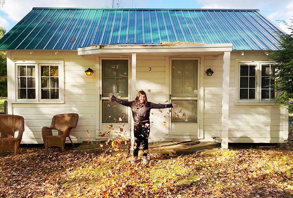 This KOA Campground in Vermont is open spring through fall.