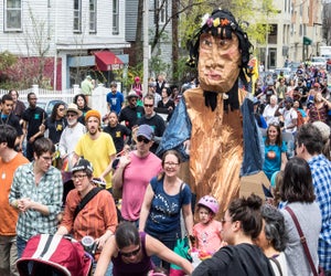 Wake Up the Earth Parade & Festival. Photo by MarcoClicks.com 