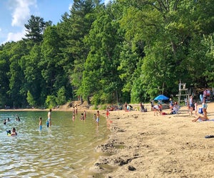 Historic Walden Pond is open for cooling off this summer. Photo by Todd Van Hoosear/CC-BY-SA 2.0