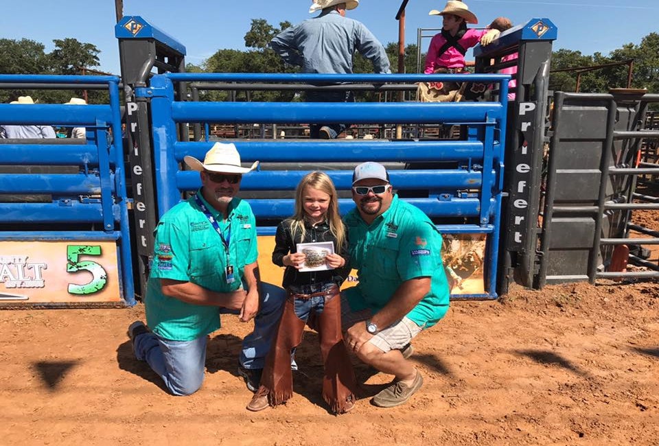 Grab your cowboy hats and boots and get ready to wrangle up some rodeo fun at the Waller County Fair & Rodeo. Photo courtesy of David Roesner with Waller Bulldog Sports.