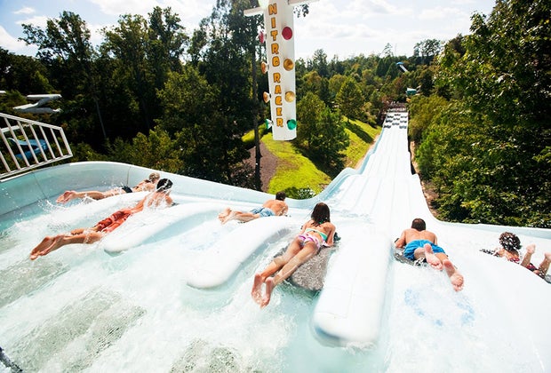 Best Outdoor Water Parks in the US: Water Country USA in Williamsburg, VA