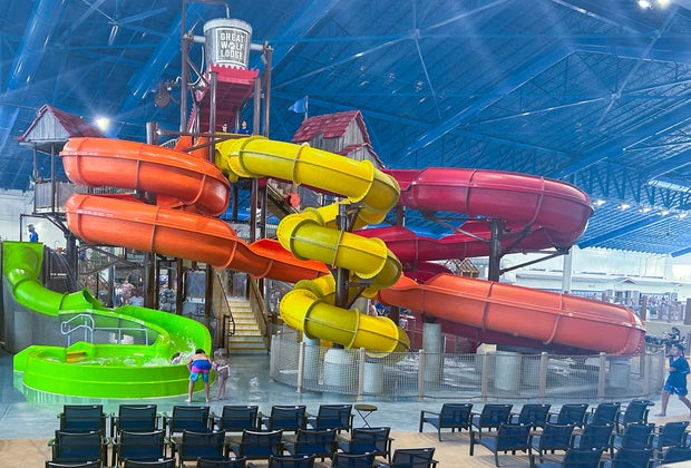 Great Wolf Lodge Maryland indoor water park